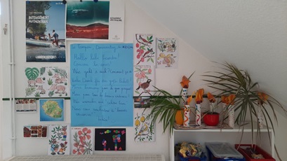 Deutsch – Französische Brieffreundschaft
